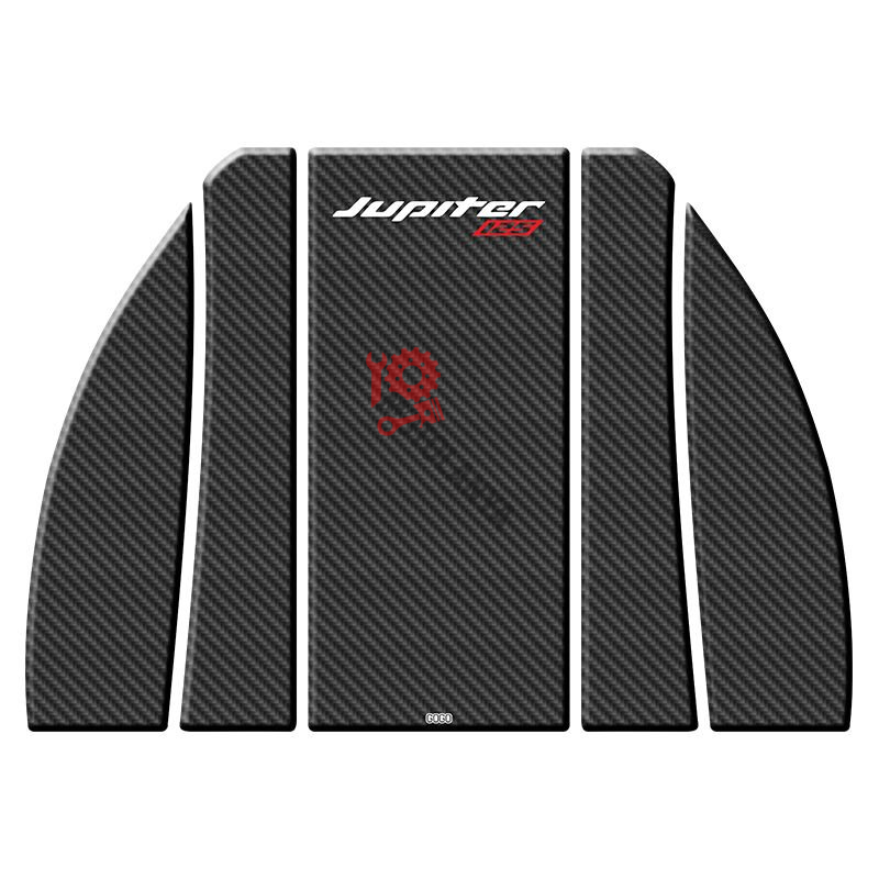 TVS JUPİTER 125 2023 - 2024 UYUMLU TANK PAD SET ''KARBON'' 001