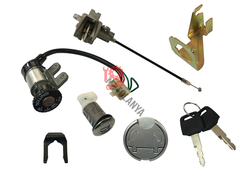 KONTAK KOMPLE SET SCT 50 - KUBA FIGHTER