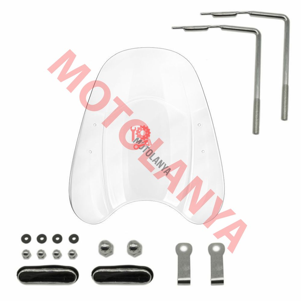 SİPERLİK CAMI [MUHTELİF - VİTESLİ UYUMLU] 3.0 MM/42*45.5 CM