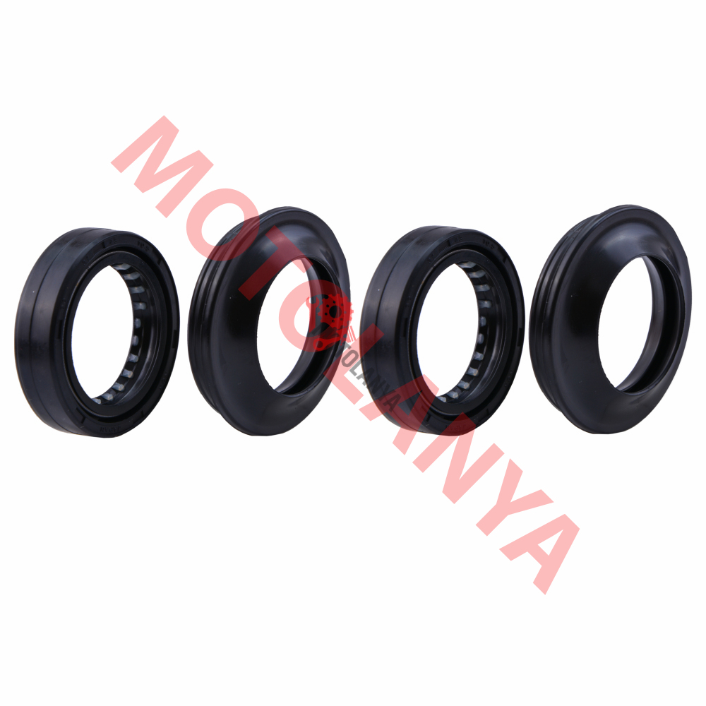 ÖN AMORTİSÖR KEÇESİ ''4'LÜ TAKIM'' [ CBF - SPACY - FIZY - PCX - CB 125E - ALPHA - SPONTINI 110 ] - HONDA/RKS