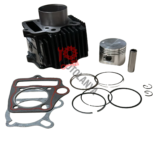 Silindir Set ''110cc/52.5mm'' [ Perno:13/Boy:69mm ] - CUB 110