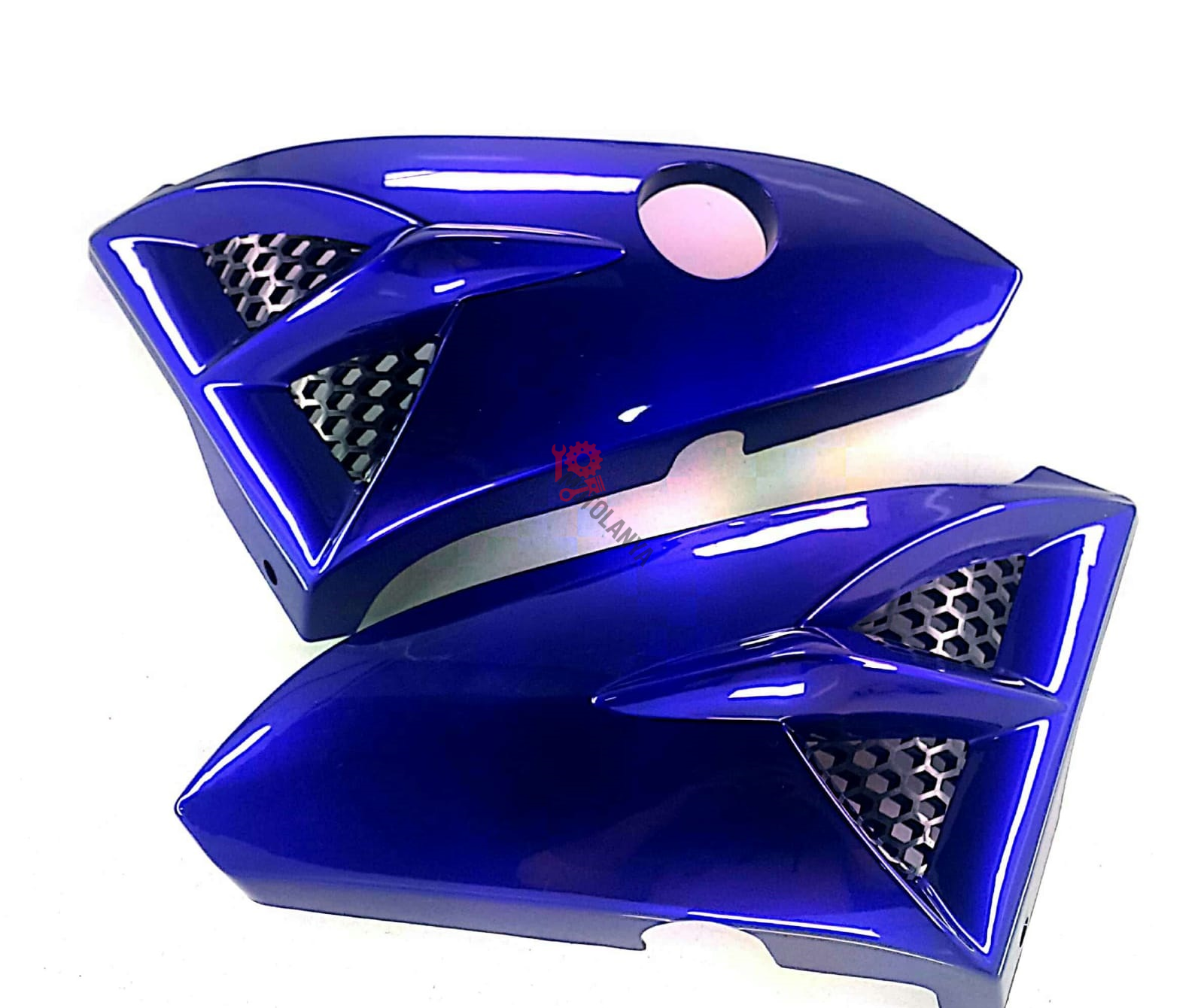 Depo Altı Grenaj [ Bıyık ] ''Mavi'' Takım [ YBR 125/CG ] - YAMAHA