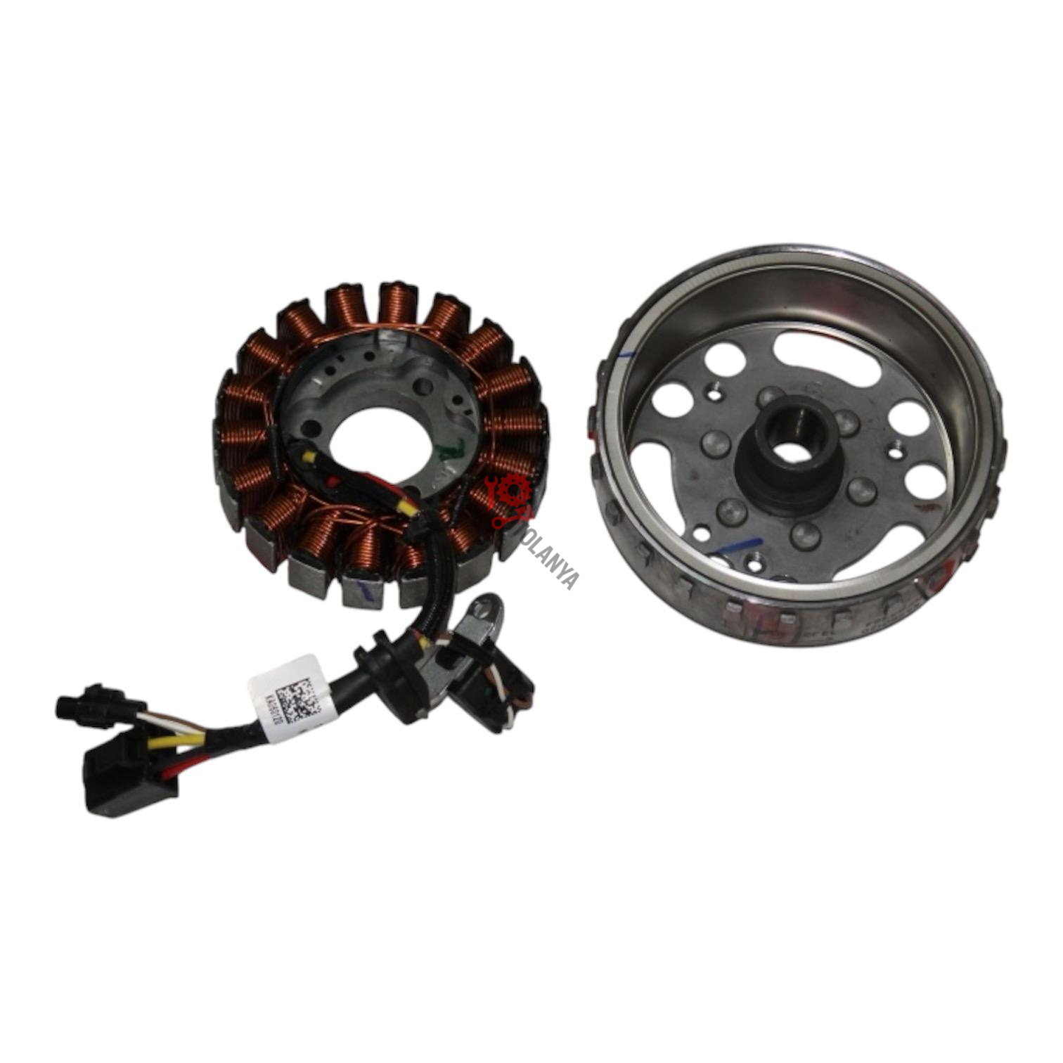 TVS JUPİTER 125 - STATÖR MANYETO KOMPLE SET ''A-KA060120'' ORJİNAL