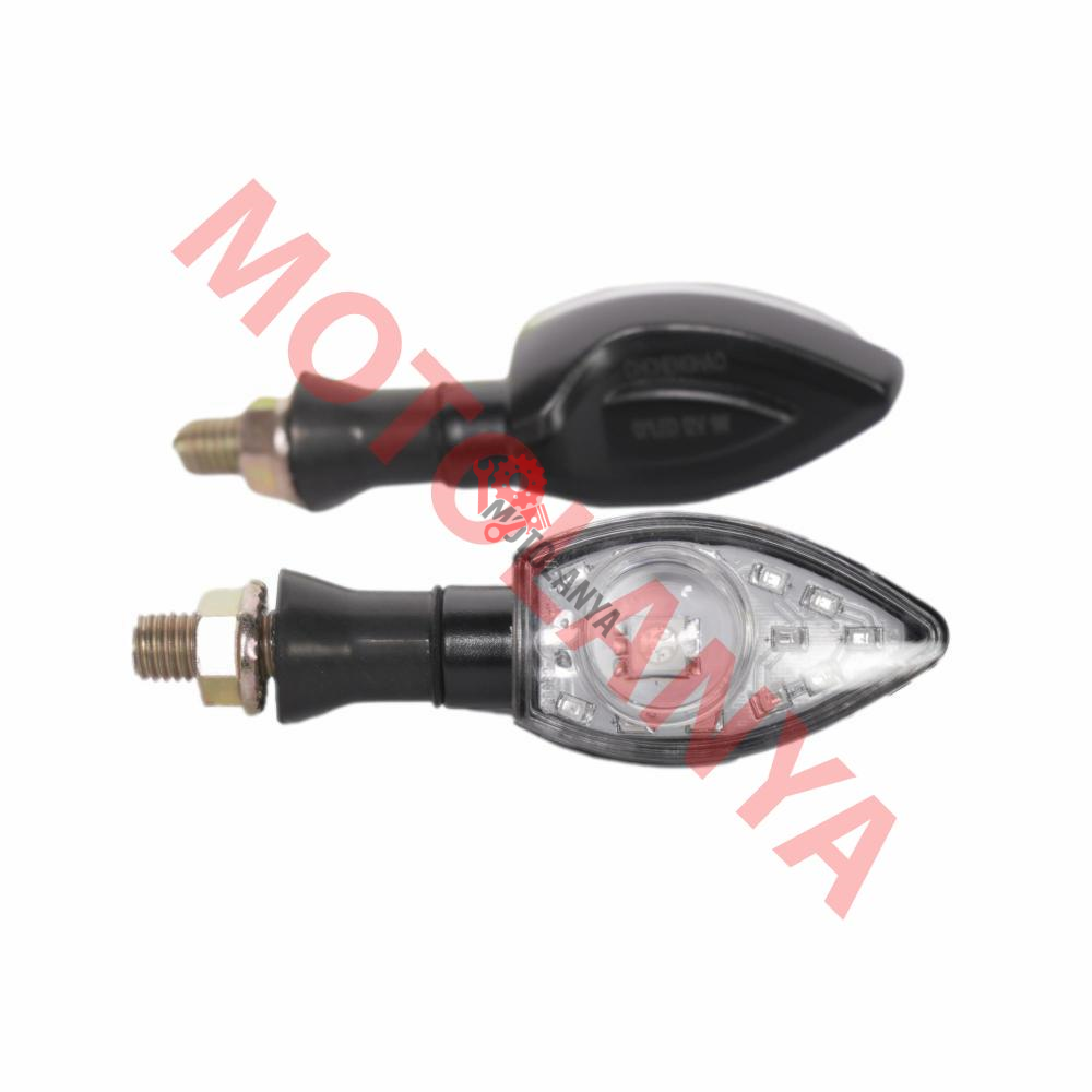 LED SİNYAL [SARI IŞIK] [TAKIM] SİYAH [1061]