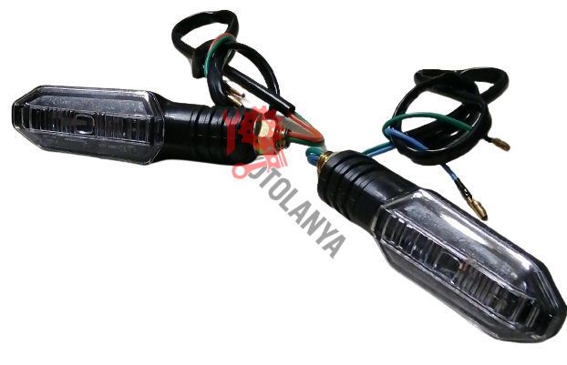 Led Sinyal Lambası ''Sarı Işık'' [ Takım ] - E BELGELİ