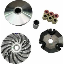 TVS JUPITER 125 - ÖN VARYATÖR KOMPLE ''18.2GR 20X15'' MODİFİYE