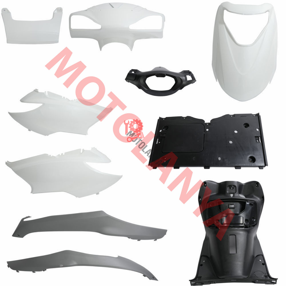 KAPORTA SET [BEYAZ] - RKS SPONTİNİ 110