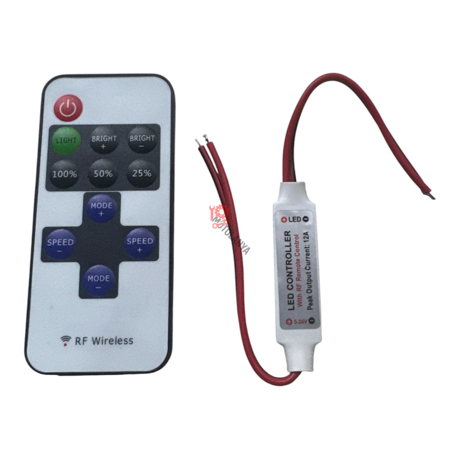 CARUB - FREN/STOP LED ÇAKAR MODÜL UZAKTAN KUMANDALI
