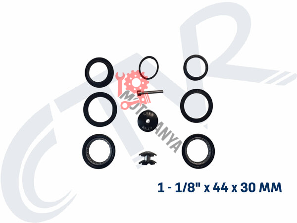 MTB FURJ YATAK SİYAH OVERSİZE 1 1/ 8"x44x30 MM