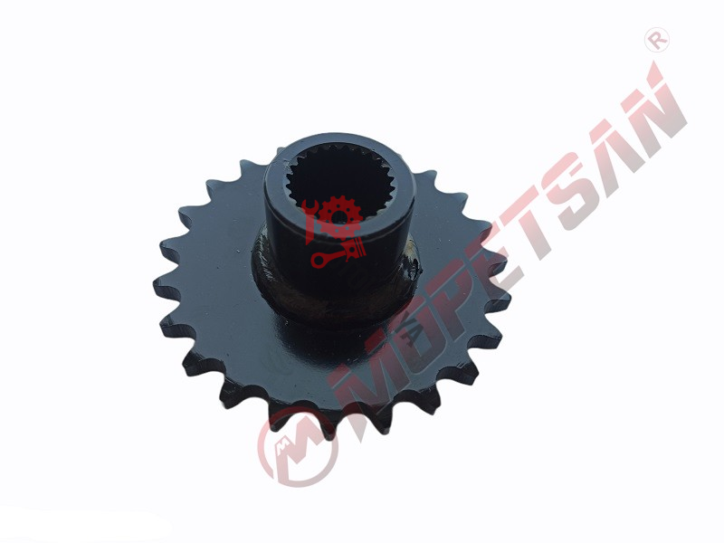 ATV ÖN DİŞLİ 520 ZİNCİR - 19T İÇ 20 mm UZUNLUK 46 mm M ÖM