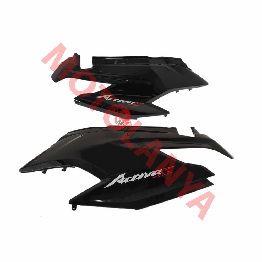 ARKA GRENAJ SOL-SAĞ [SELE ALTI] [SİYAH] [YENİ MODEL] - HONDA ACTIVA S