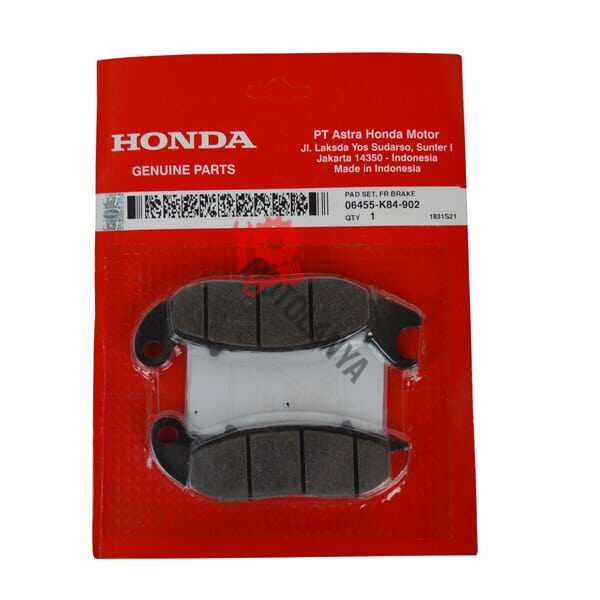 ÖN FREN DİSK BALATASI ''ORJİNAL'' HONDA PCX 2021/2025