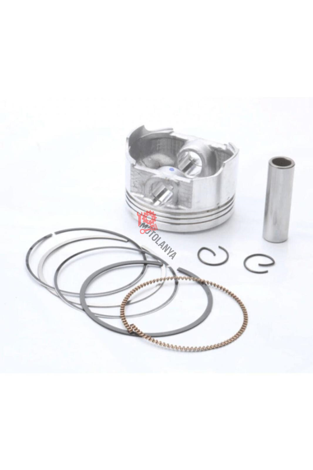 PİSTIN SET [ 52.4 Mm./ 12 PERNO ] - HONDA CB 125 ACE