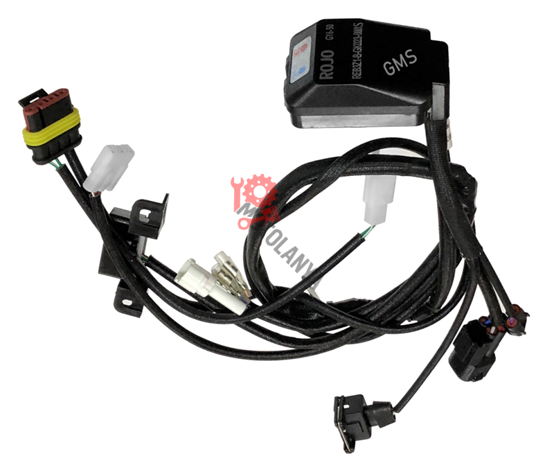 CDI ECU ENJEKSİYON KOMPLE - SCOOTER 50/80 - KRAL LEYON