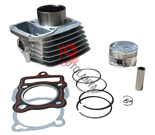 Silindir Set ''125cc/56.5mm'' [ Perno:13/Boy:69mm ] - CG 125