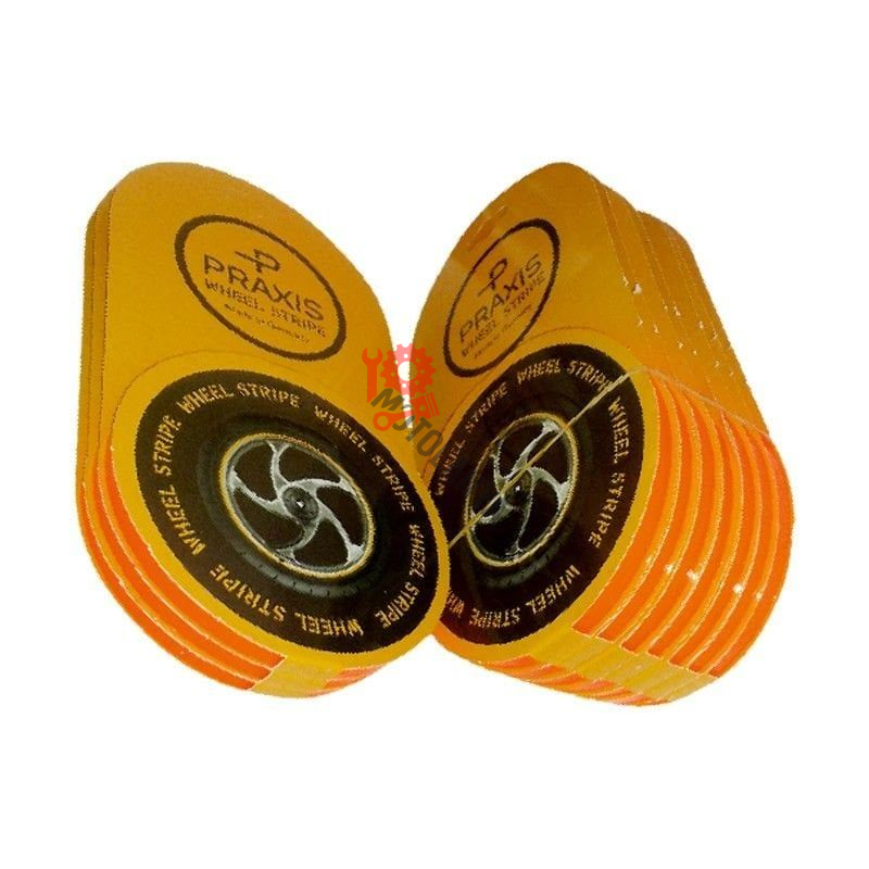 FLORASAN TURUNCU 7cm x 7 m LÜKS 1 SET JANT ŞERİDİ
