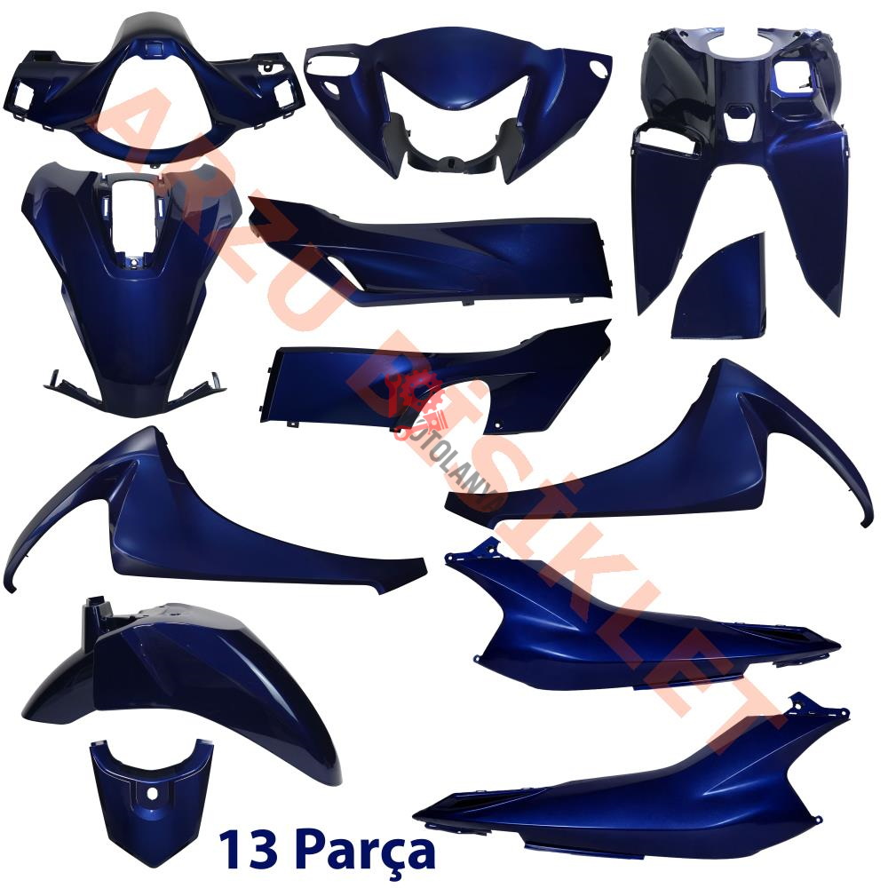 KAPORTA SET [LACİVERT] HONDA DİO