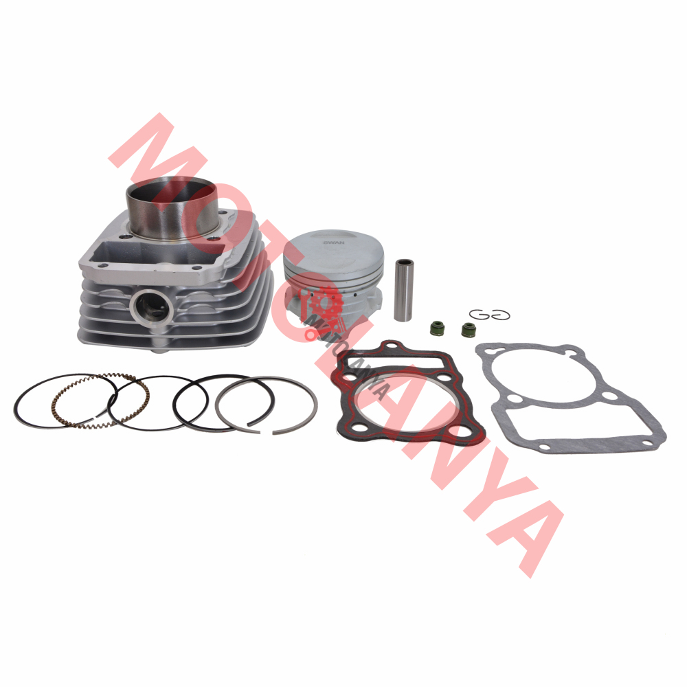 SİLİNDİR KOMPLE [NY PİSTON] 13 PERNOLU 62,00MM CG