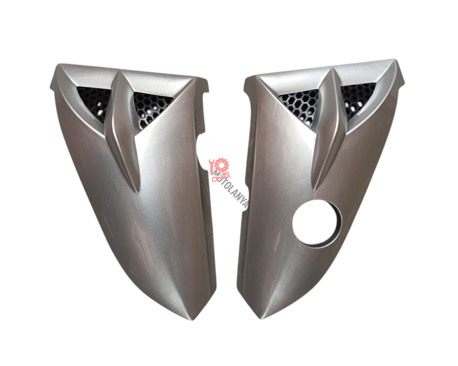 CG-YBR DEPO YAN PLASTİĞİ 2009 GRİ (BIYIK)