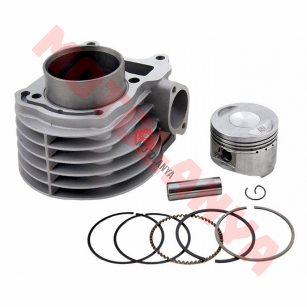SİLİNDİR KOMPLE ALÜMİNYUM [ ACTIVA - BEAT - PLEASURE ] - HONDA/HERO