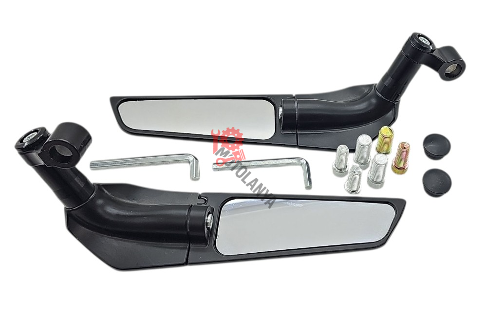 H2 UNIVERSAL AYNA TEK CIVATALI 23.5 CM 8MM - 10MM ''YARASA''