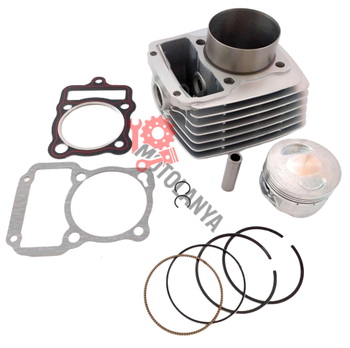 Silindir Set ''65,5mm'' Gri [ 15 Perno, Boy : 69mm ] - CG
