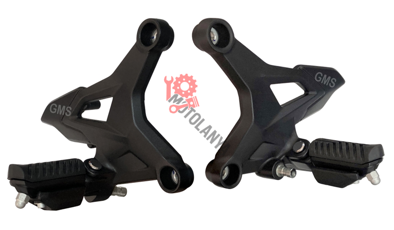 ÜÇGEN BASAMAK ÖN SET E5 [ NK250 - SR250 ] - CF MOTO