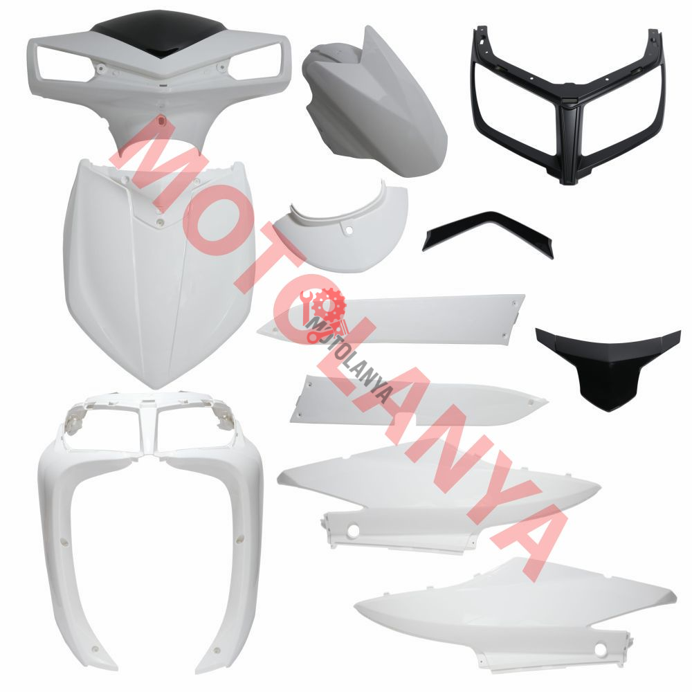 KAPORTA SET [BEYAZ] RKS BLAZER XR