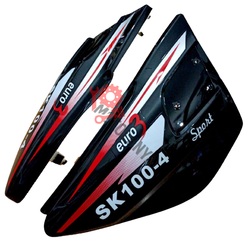 Yan Kapak ''Siyah'' Takım [ SK100-4 Sport ] - FALCON