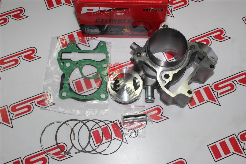 HONDA PCX 125 - MODİFİYE SİLİNDİR KİT 62mm