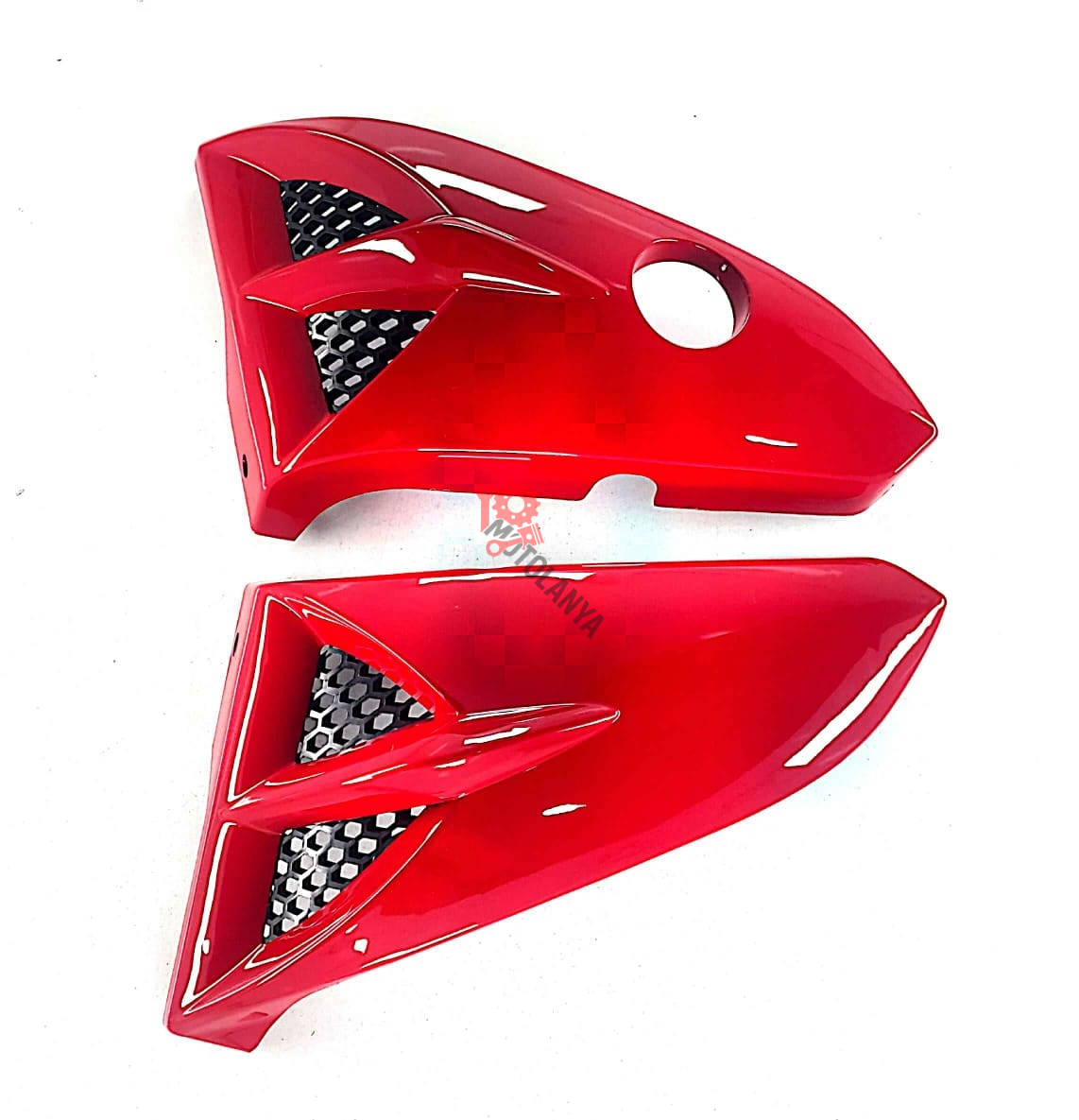 Depo Altı Grenaj [ Bıyık ] ''Kırmızı'' Takım [ YBR 125/CG ] - YAMAHA