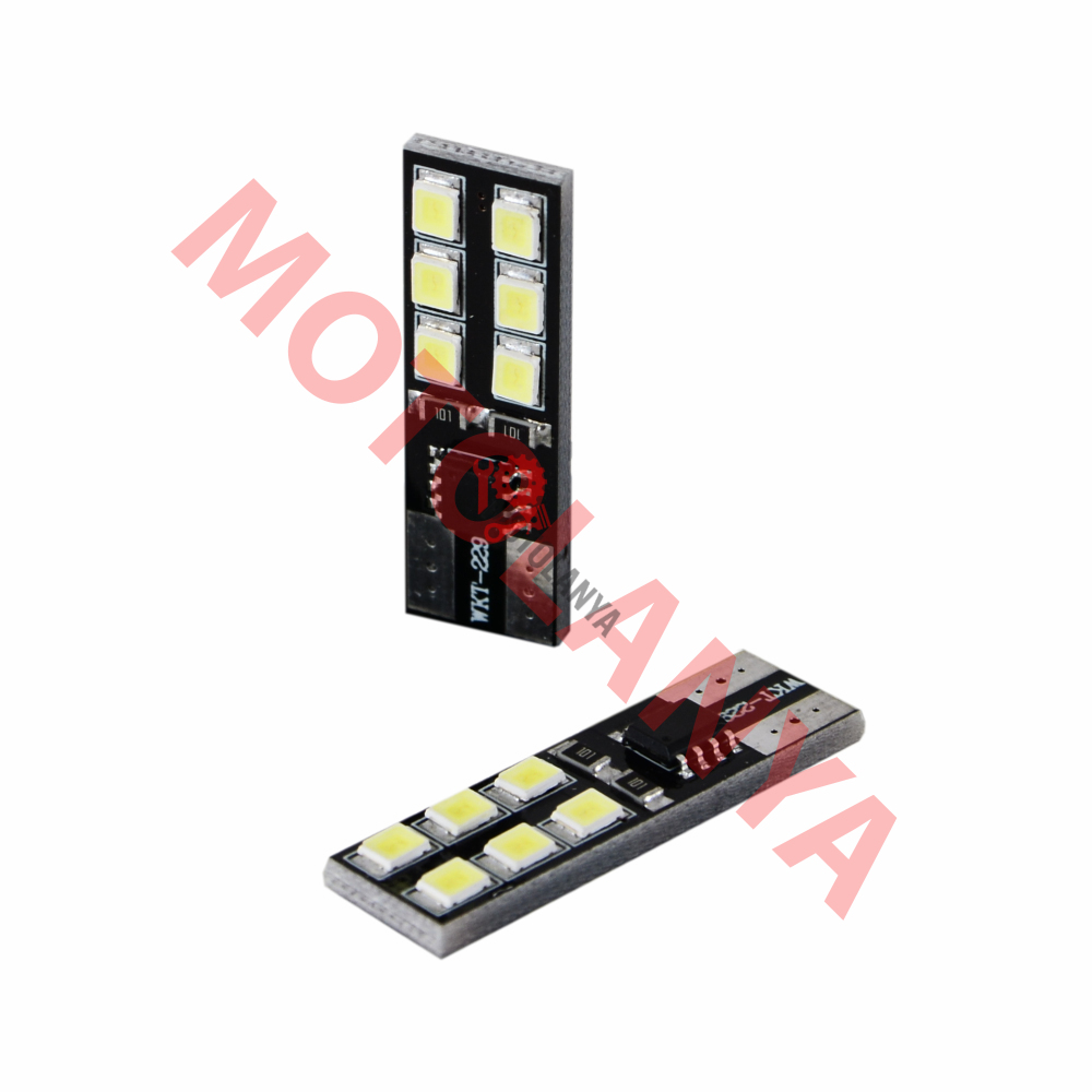 DİPSİZ 12 LED'Lİ AMPUL - MODEL 4 [ÇİFT]