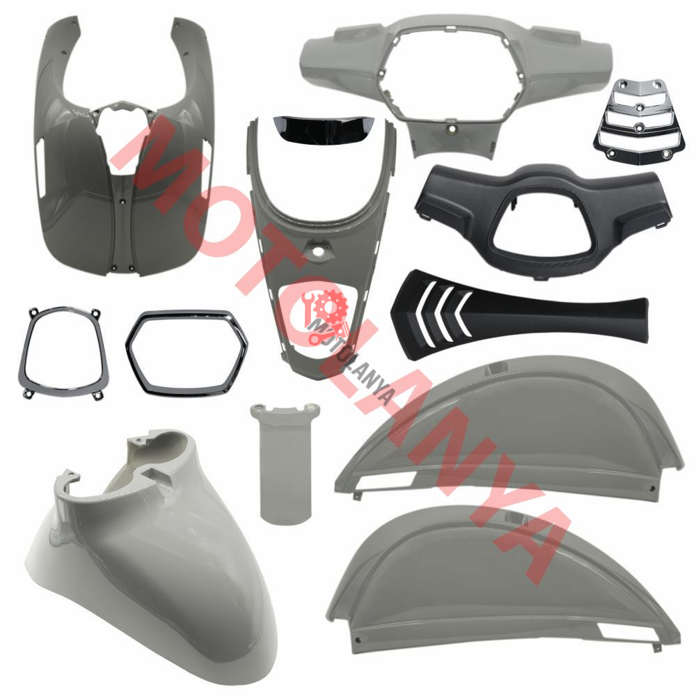 KAPORTA SET [ GRİ ] - KUBA BLUEBIRD