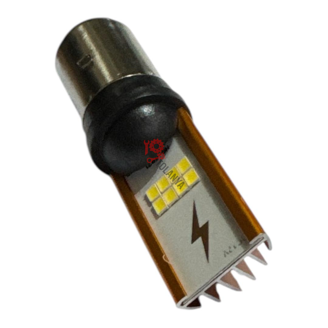 Led Ön Far Ampulü [ Bosch Tipi/8 Ledli ] - FLC