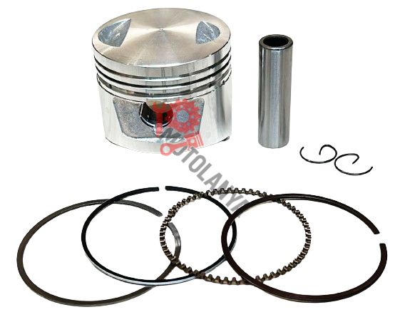 Piston - Segman Takımı [ 62mm/Perno:15 ] - CG 150