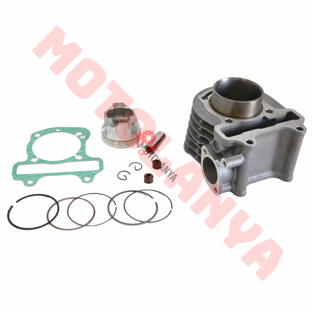 SİLİNDİR KOMPLE [ ALPHA - SPONTINI 110 ] - HONDA/RKS