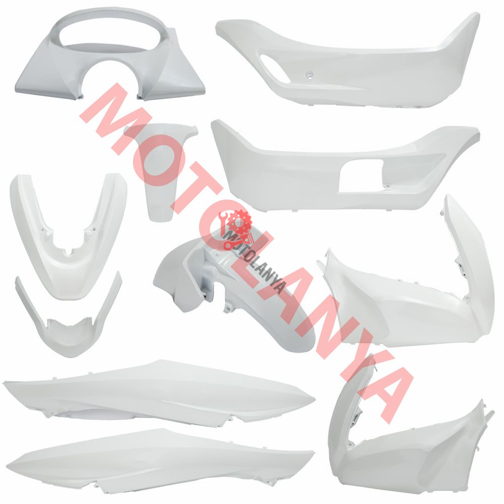 KAPORTA SET ''BEYAZ'' OEM [ PCX 2011/2013 ] - HONDA